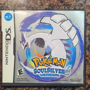 Pokemon soul silver game